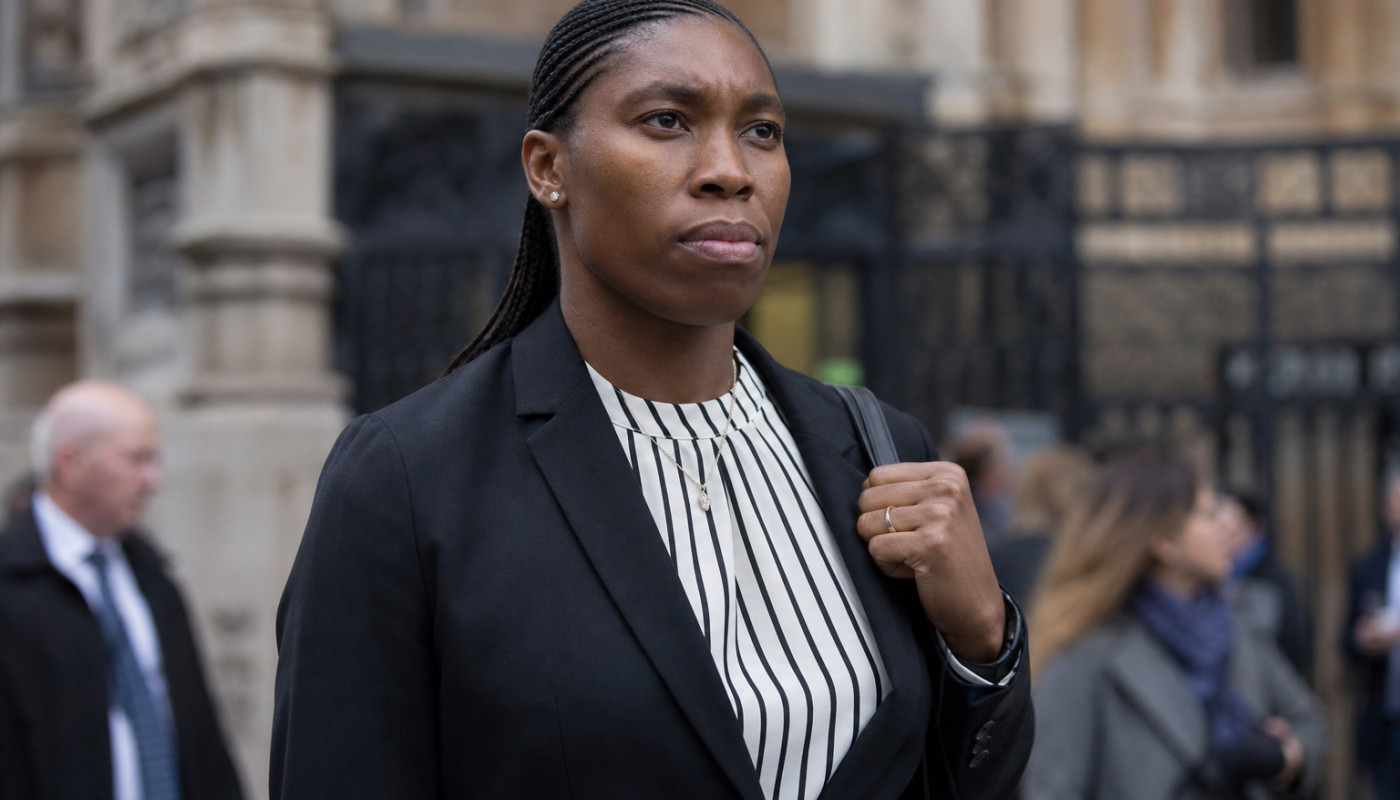 Castor Semenya appeals to European court against restricting testosterone levels