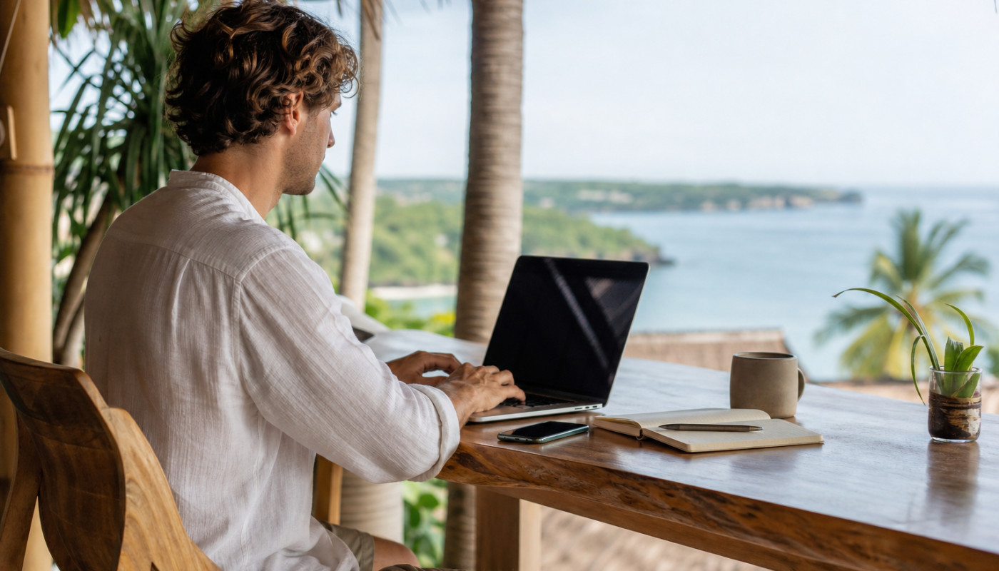 Silicon Valley To Bali: How To Make Money Online ? From Anywhere In The World